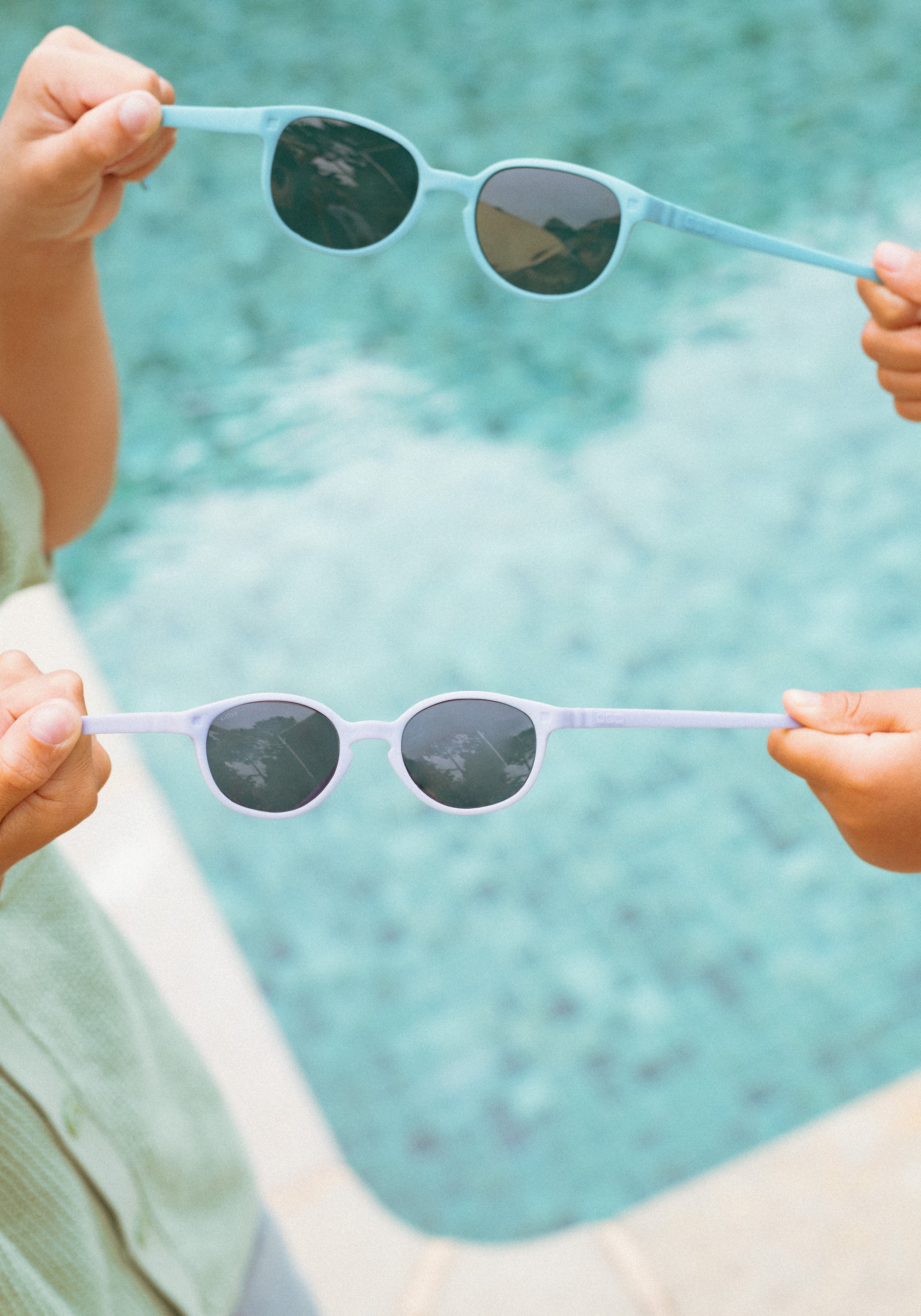 Ochelari de soare polarizați 4-12 ani - Wazz Storm