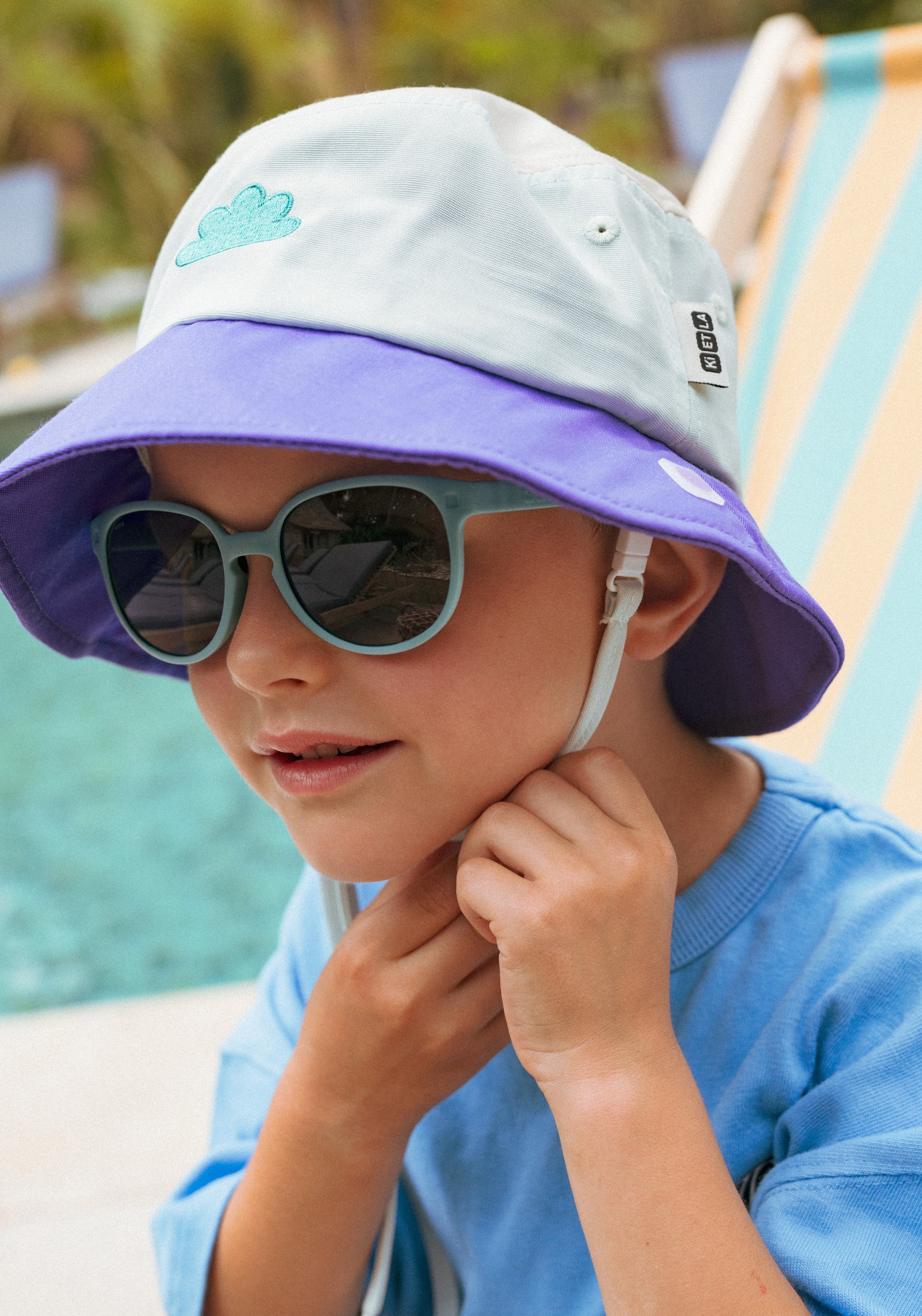 Ochelari de soare 1-4 ani - Wazz Storm