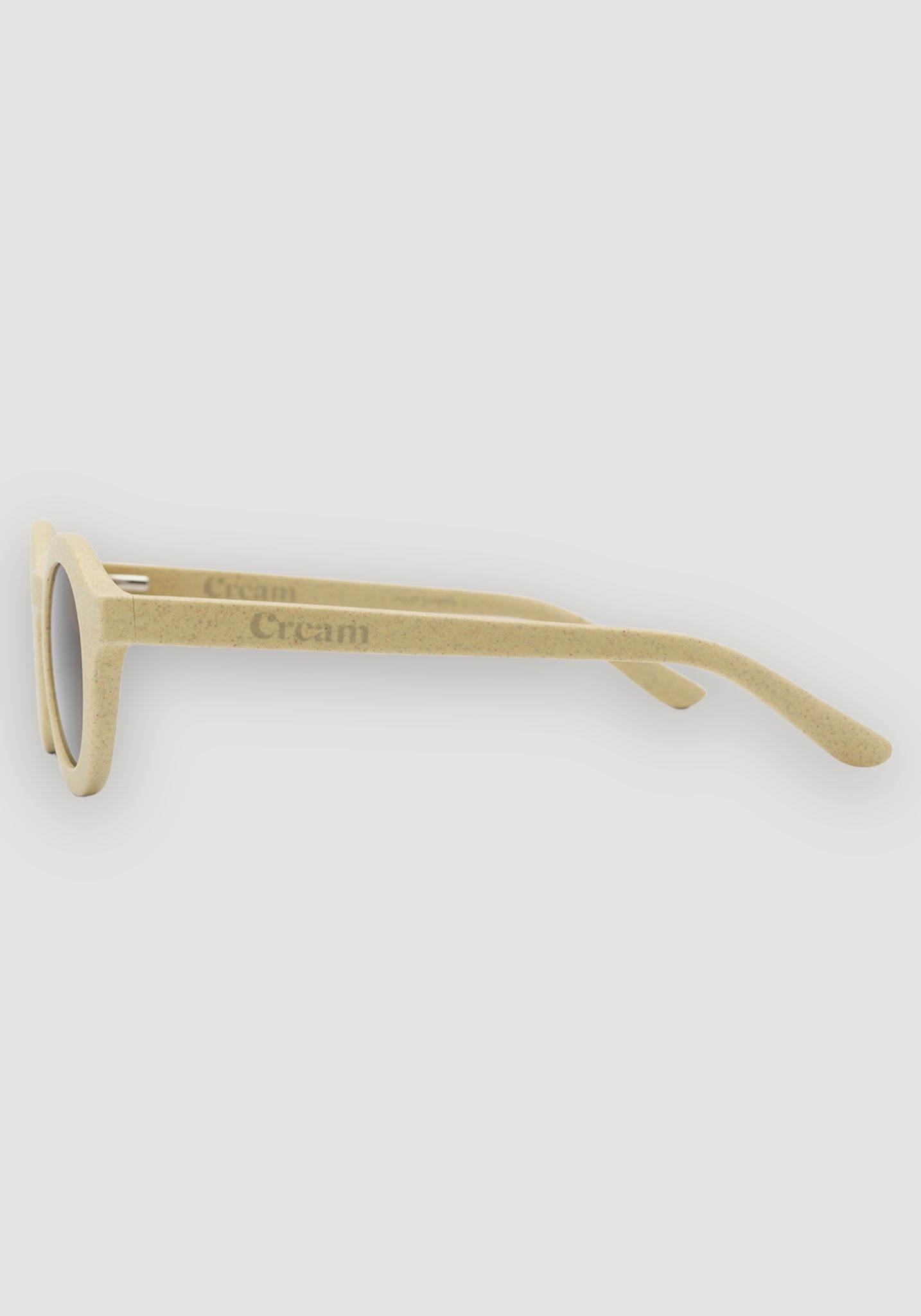 Ochelari de soare 4-8 ani - Round Lemon Cream HipHip.ro