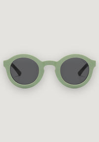 Ochelari de soare 4-8 ani - Round Mint Cream HipHip.ro