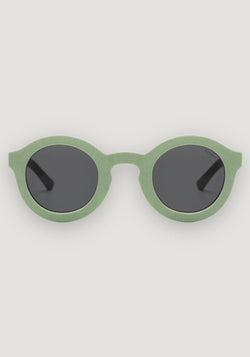 Ochelari de soare 4-8 ani - Round Mint Cream HipHip.ro