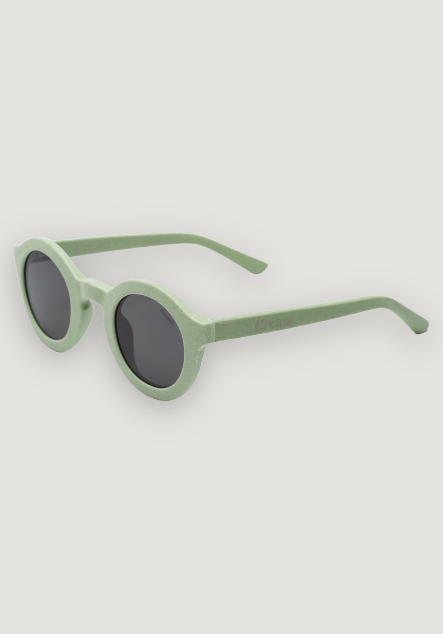 Ochelari de soare 4-8 ani - Round Mint Cream HipHip.ro