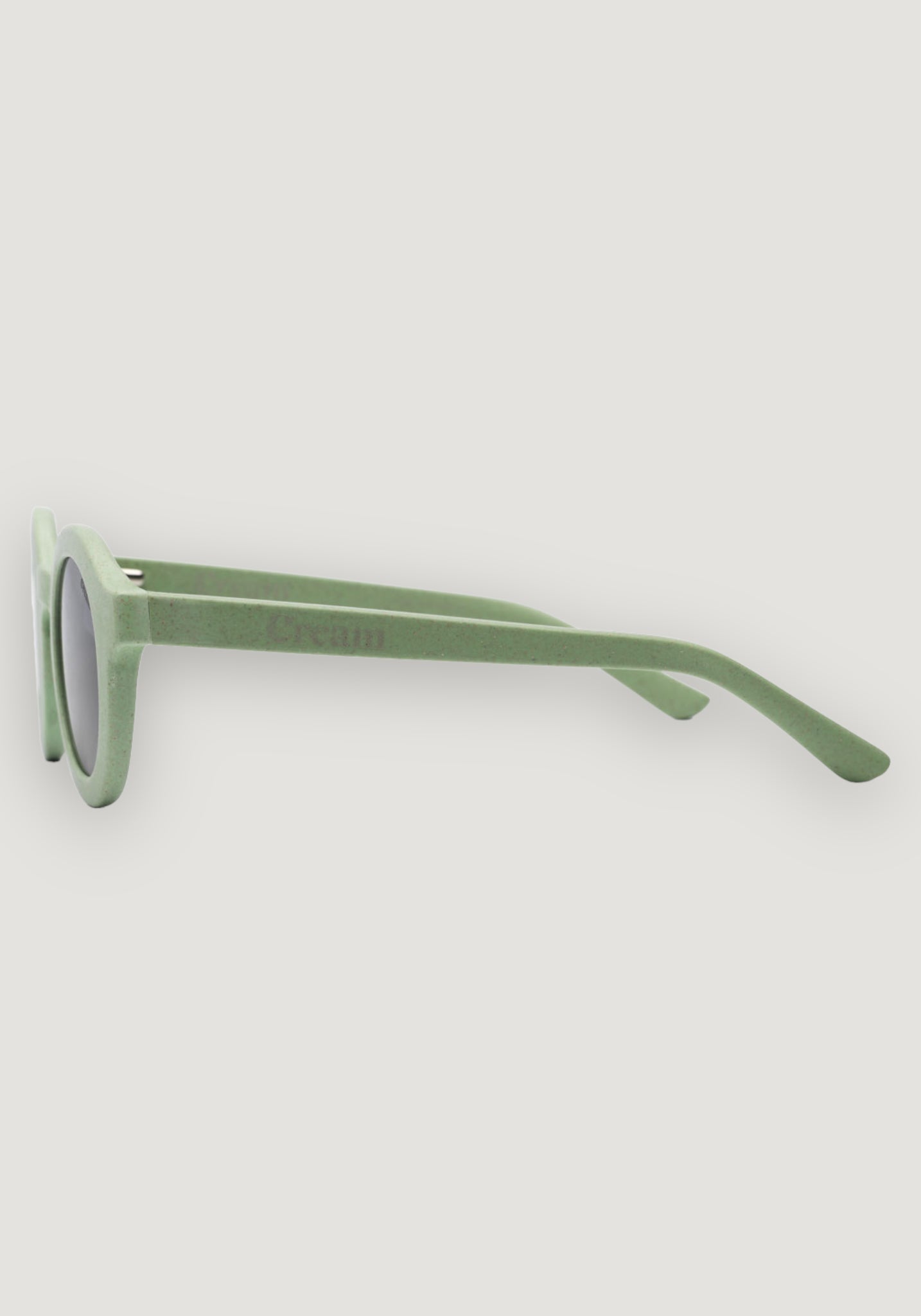 Ochelari de soare 4-8 ani - Round Mint Cream HipHip.ro