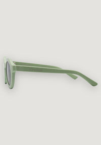 Ochelari de soare 4-8 ani - Round Mint Cream HipHip.ro