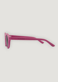 Ochelari de soare 4-8 ani - Round Rasberry Cream HipHip.ro