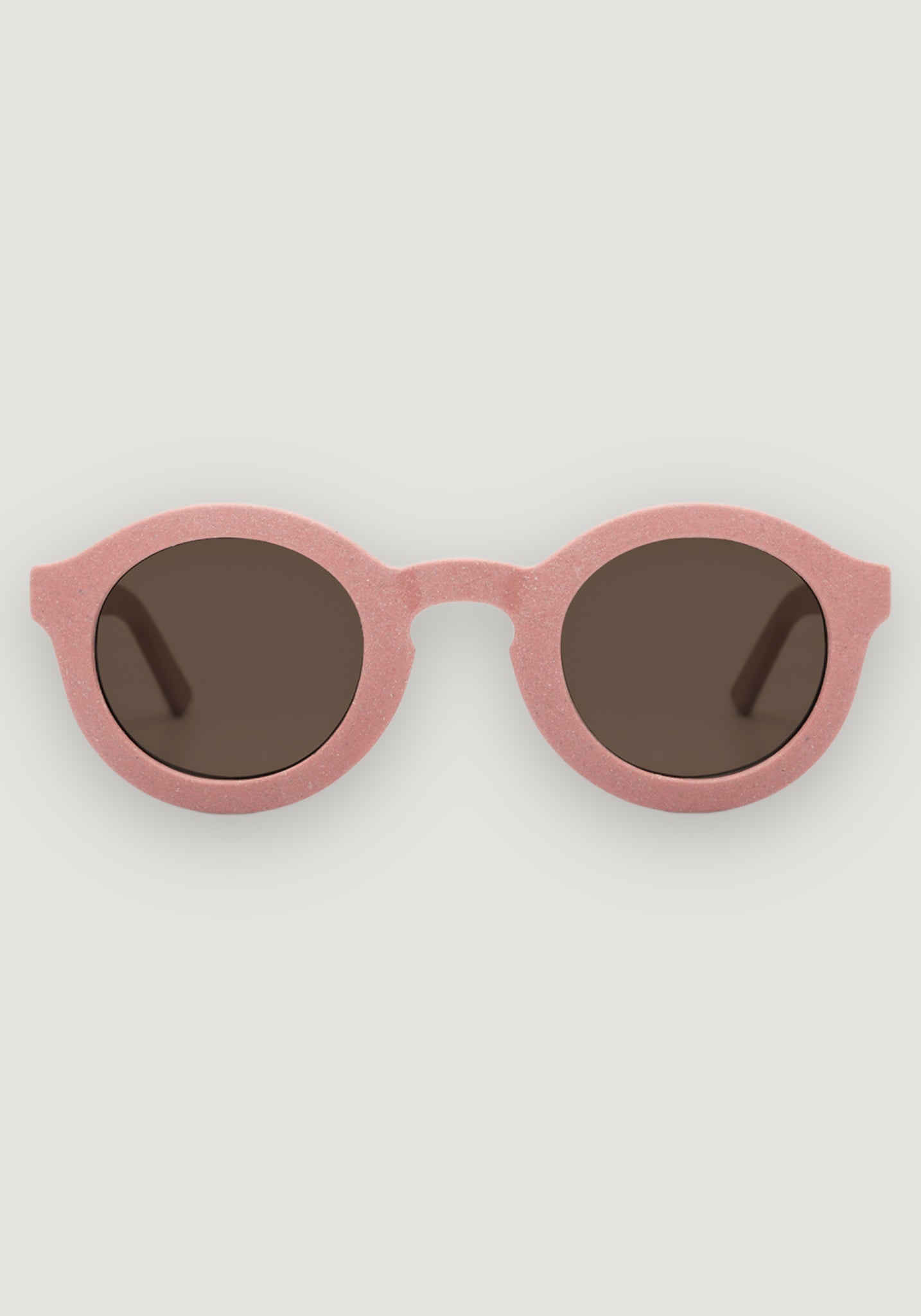 Ochelari de soare 4-8 ani - Round Strawberry Cream HipHip.ro