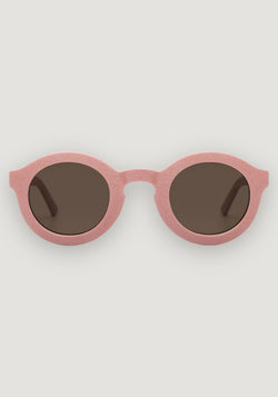 Ochelari de soare 4-8 ani - Round Strawberry Cream HipHip.ro