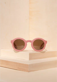 Ochelari de soare 4-8 ani - Round Strawberry Cream HipHip.ro