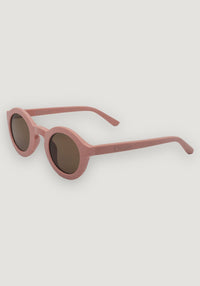 Ochelari de soare 4-8 ani - Round Strawberry Cream HipHip.ro