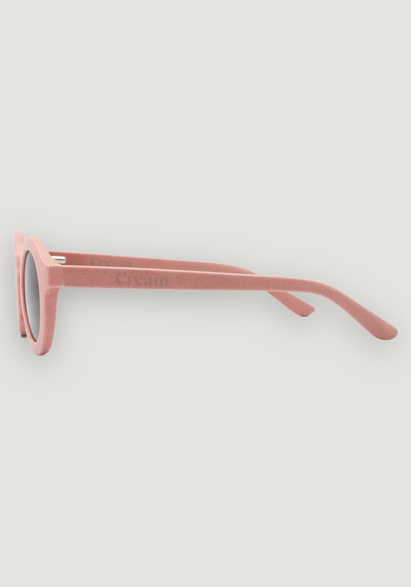 Ochelari de soare 4-8 ani - Round Strawberry Cream HipHip.ro