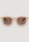 Ochelari de soare 4-8 ani - Square Apricot Cream HipHip.ro