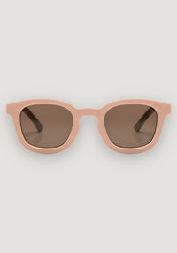 Ochelari de soare 4-8 ani - Square Apricot Cream HipHip.ro