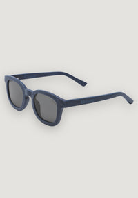 Ochelari de soare 4-8 ani - Square Navy Cream HipHip.ro