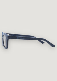 Ochelari de soare 4-8 ani - Square Navy Cream HipHip.ro