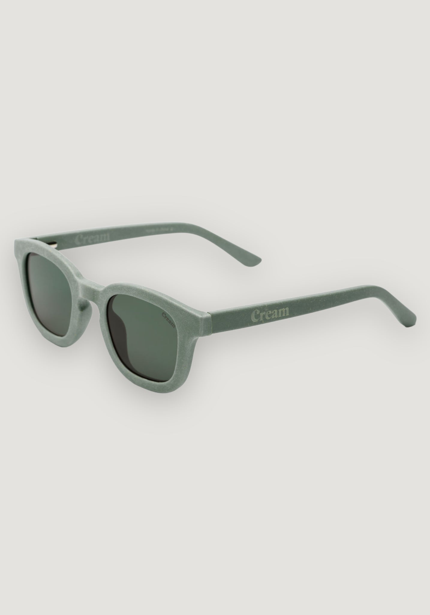 Ochelari de soare 4-8 ani - Square Sage Cream HipHip.ro