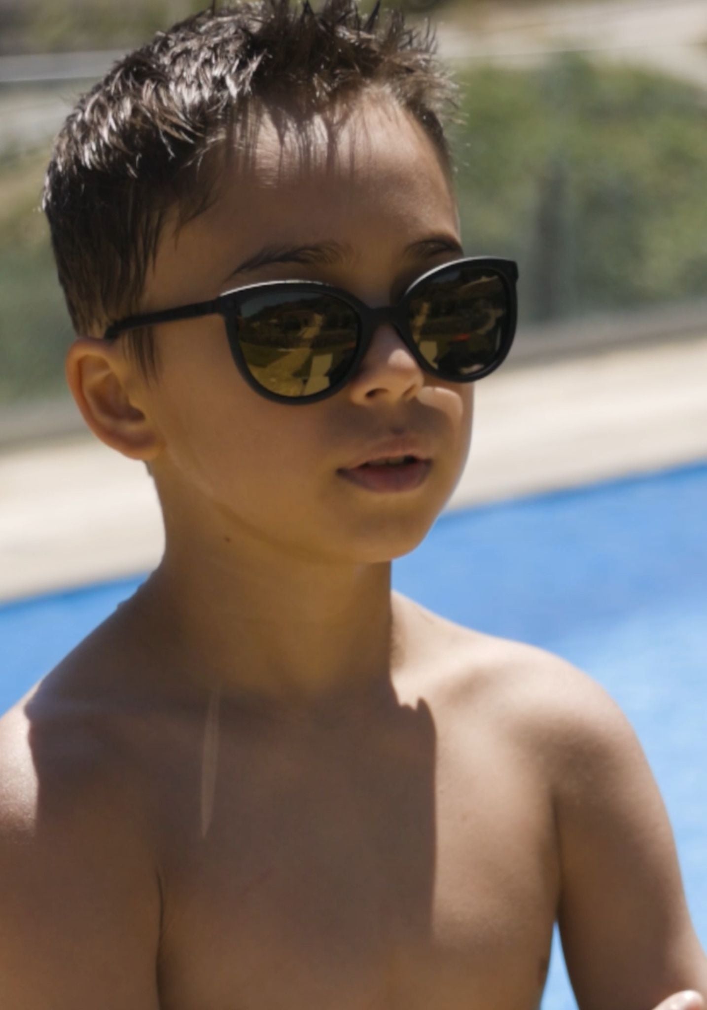 Ochelari de soare 1-4 ani - Wazz Black