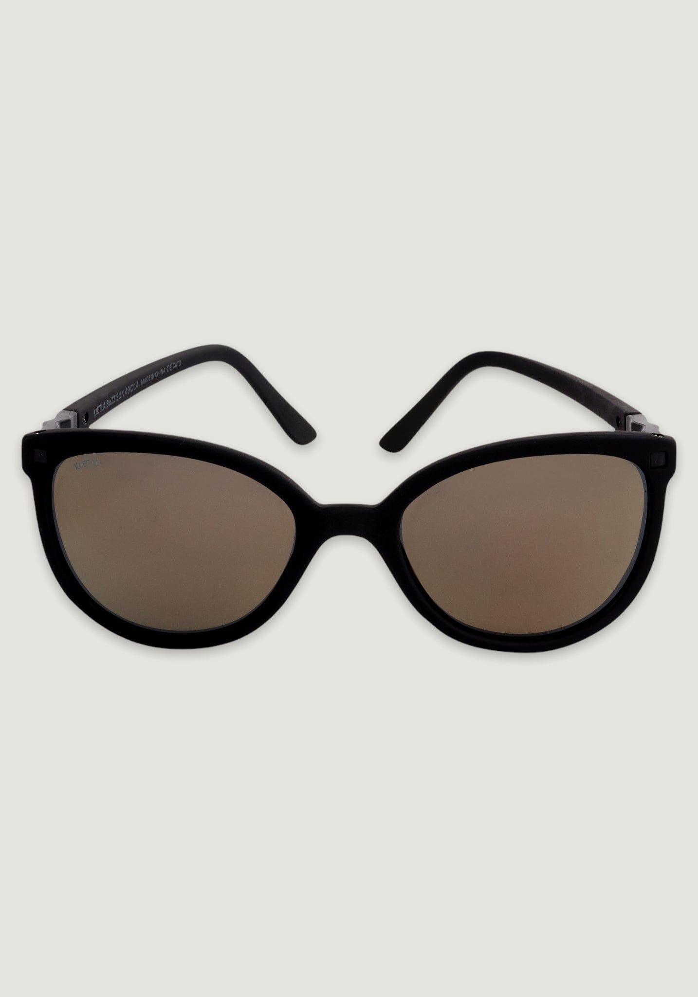 Ochelari de soare Mirror 4-9 ani - Butterfly Black Ki ET LA HipHip.ro