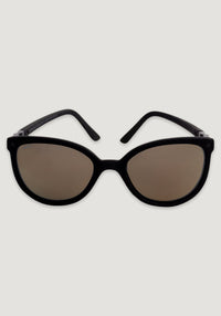 Ochelari de soare Mirror 4-9 ani - Butterfly Black Ki ET LA HipHip.ro