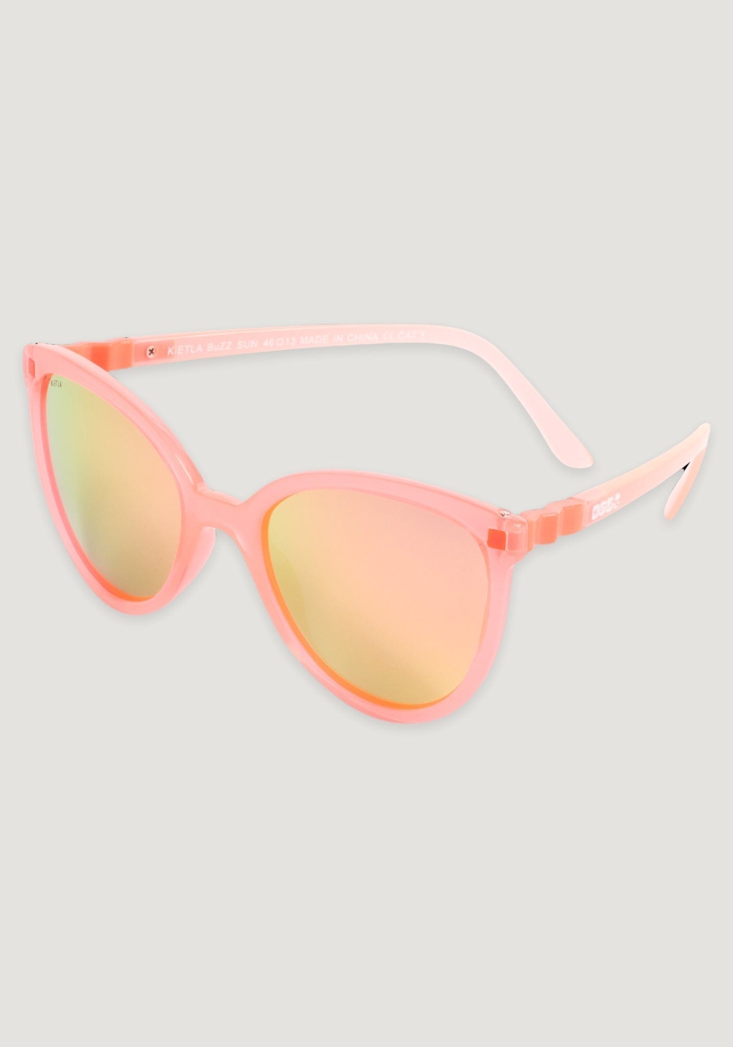 Ochelari de soare Mirror 4-9 ani - Butterfly Neon Ki ET LA HipHip.ro