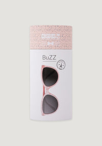 Ochelari de soare 4-9 ani - Butterfly Pink Glitter Ki ET LA HipHip.ro