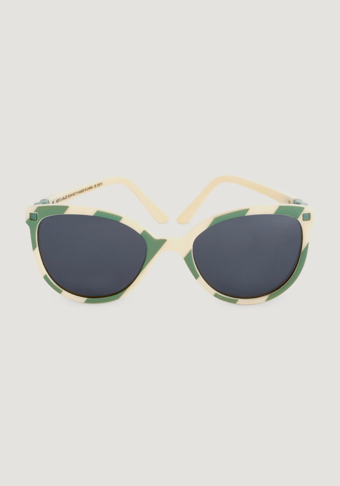 Ochelari de soare polarizați 4-9 ani - Butterfly Salvia Stripe