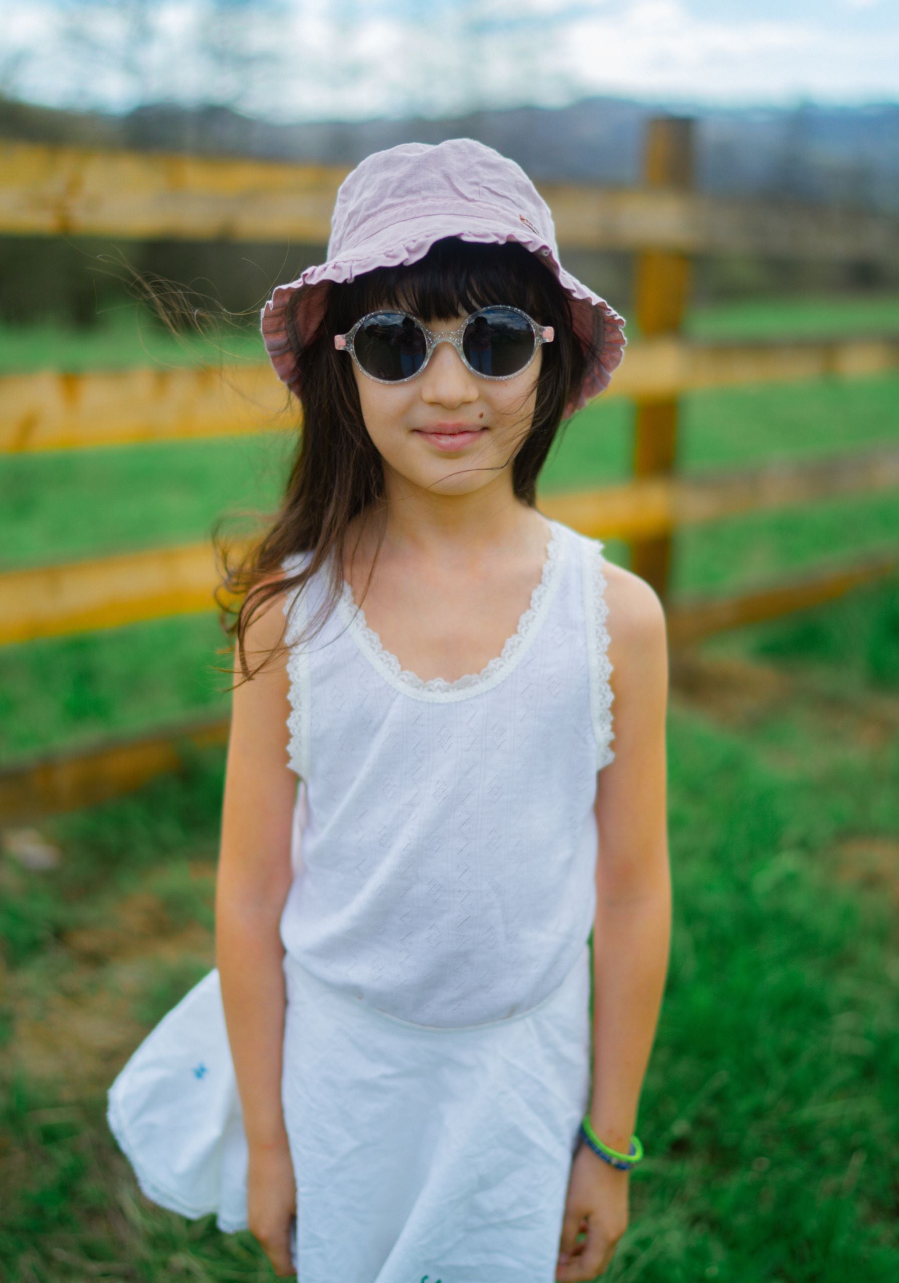 Maiou Eyelet din lână merinos și mătase - Basic White