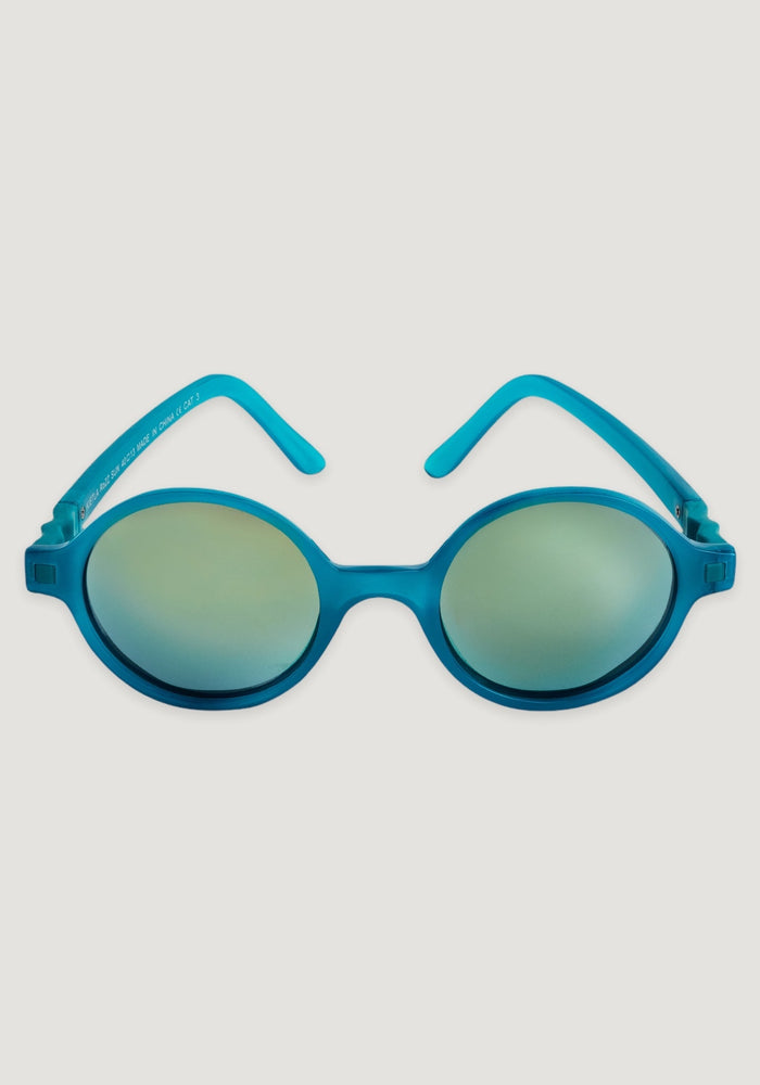 Ochelari de soare Mirror 4-9 ani - Round Peacock Ki ET LA HipHip.ro