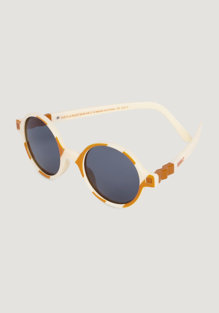 Ochelari de soare polarizați 4-9 ani - Round Sand Stripe