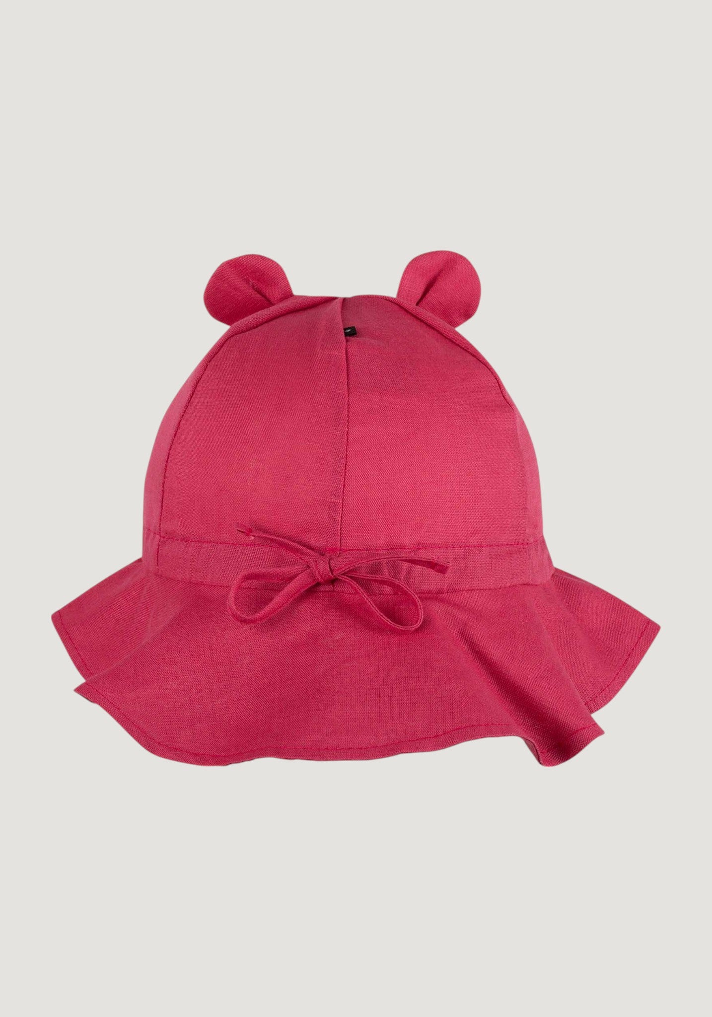 Pălărie ajustabilă Light din in și bumbac - Teddy Magenta Defaut Title