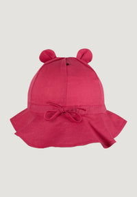 Pălărie ajustabilă Light din in și bumbac - Teddy Magenta Defaut Title