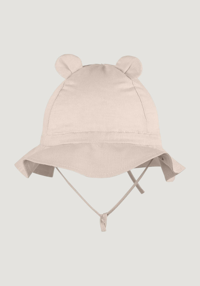 Pălărie ajustabilă Light din in și bumbac - Teddy Natur Defaut Title