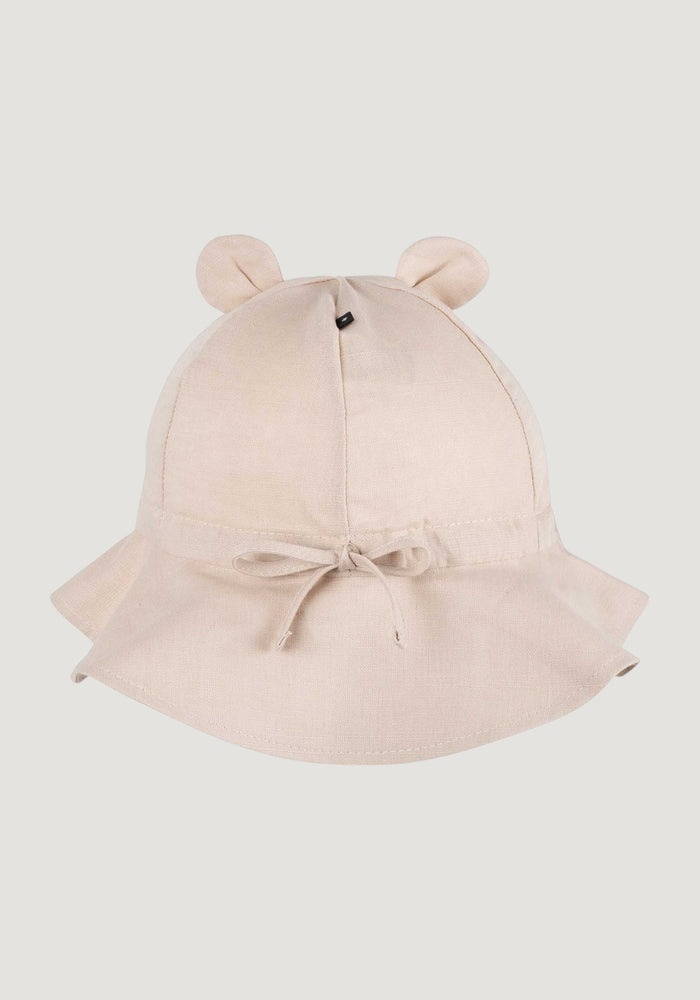 Pălărie ajustabilă Light din in și bumbac - Teddy Natur Defaut Title