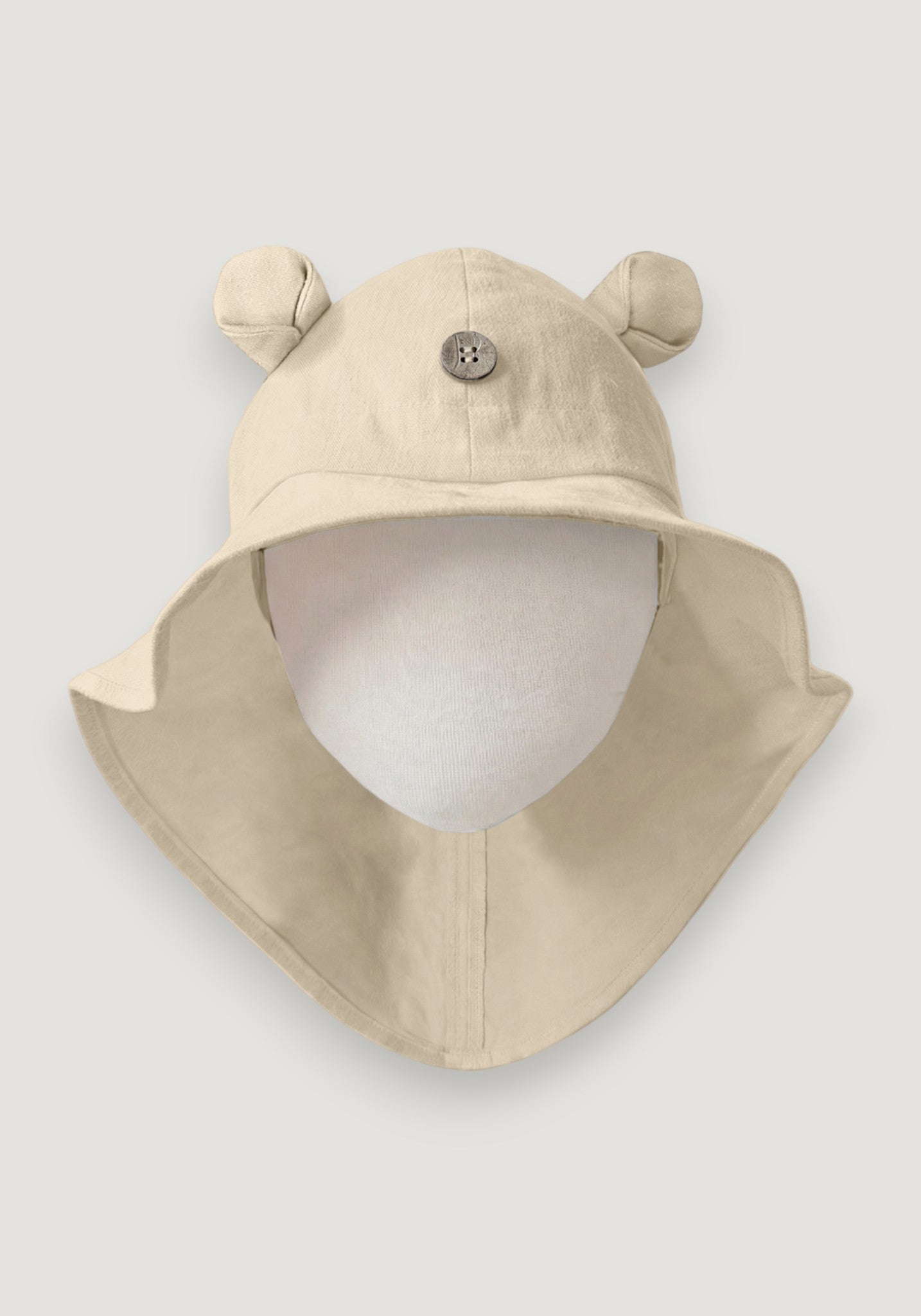 Pălărie ajustabilă Original din cânepă și bumbac - Teddy Bear Beach Dust