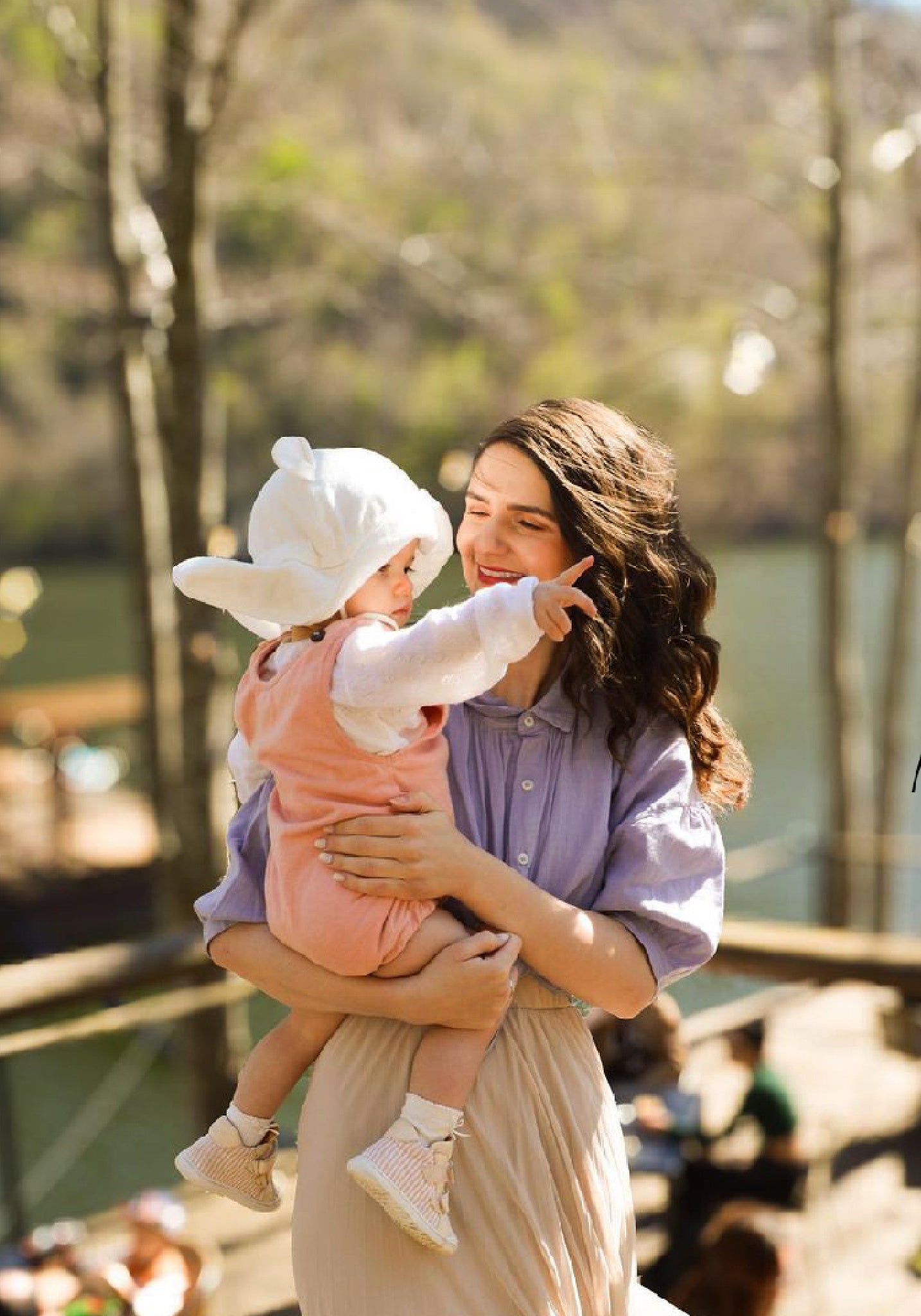 Pălărie ajustabilă Original din cânepă și bumbac - Teddy Bear Natural