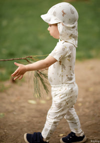 Pălărie bambus - Circus White Joha HipHip.ro