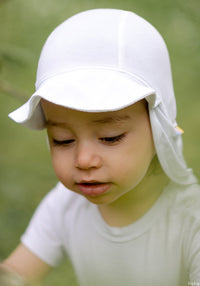Pălărie bambus - White Joha HipHip.ro