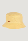 Pălărie bucket din in - Banana Cream Pure Pure HipHip.ro