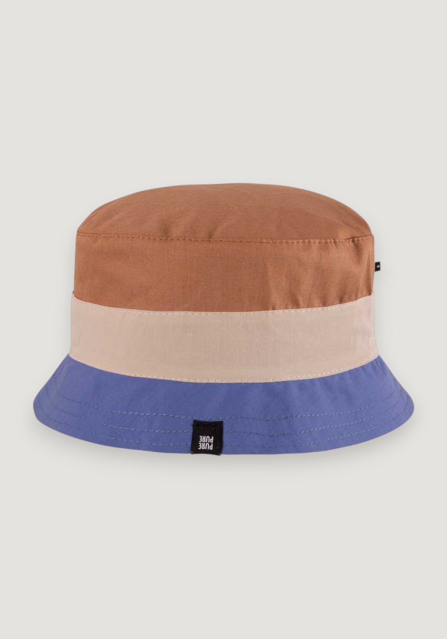 Pălărie bucket Light din bumbac - Bluebell