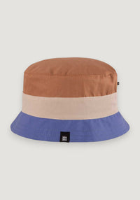 Pălărie bucket Light din bumbac - Bluebell