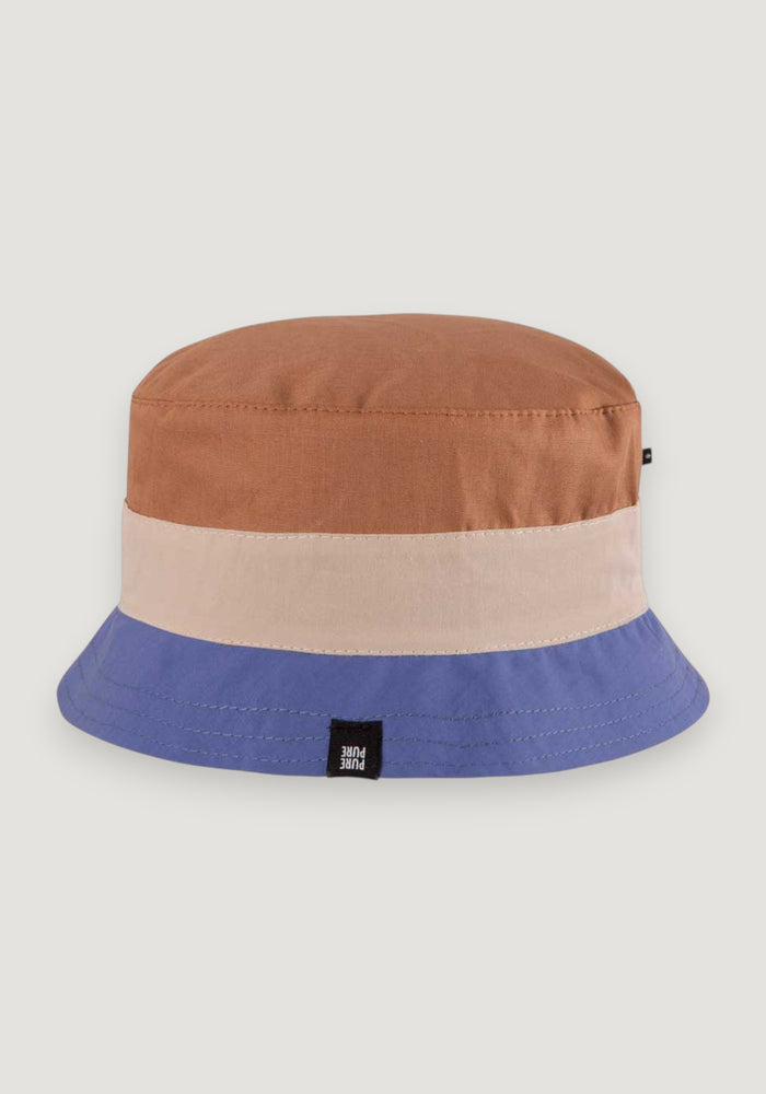 Pălărie bucket Light din bumbac - Bluebell