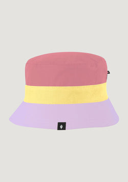 Pălărie bucket Light din bumbac - Mauve Pure Pure HipHip.ro