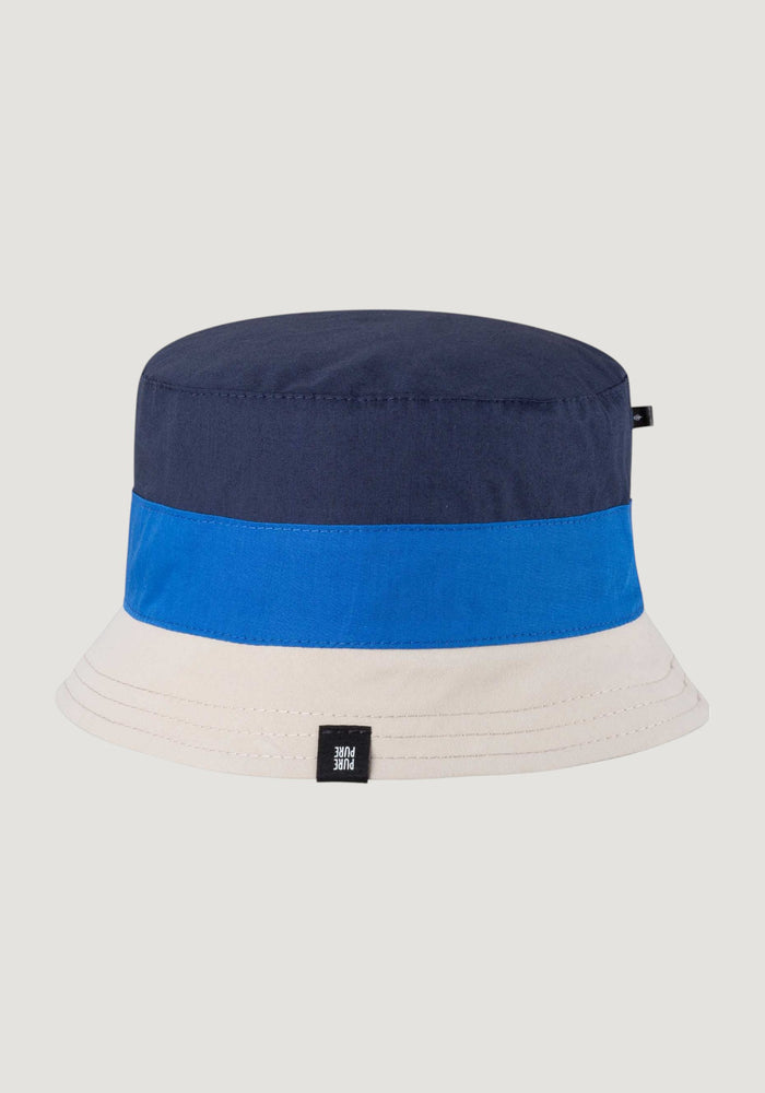 Pălărie bucket Light bumbac - Indigo 51 cm