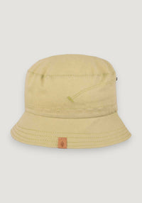 Pălărie bucket Light din bumbac și in - Sage 51 cm