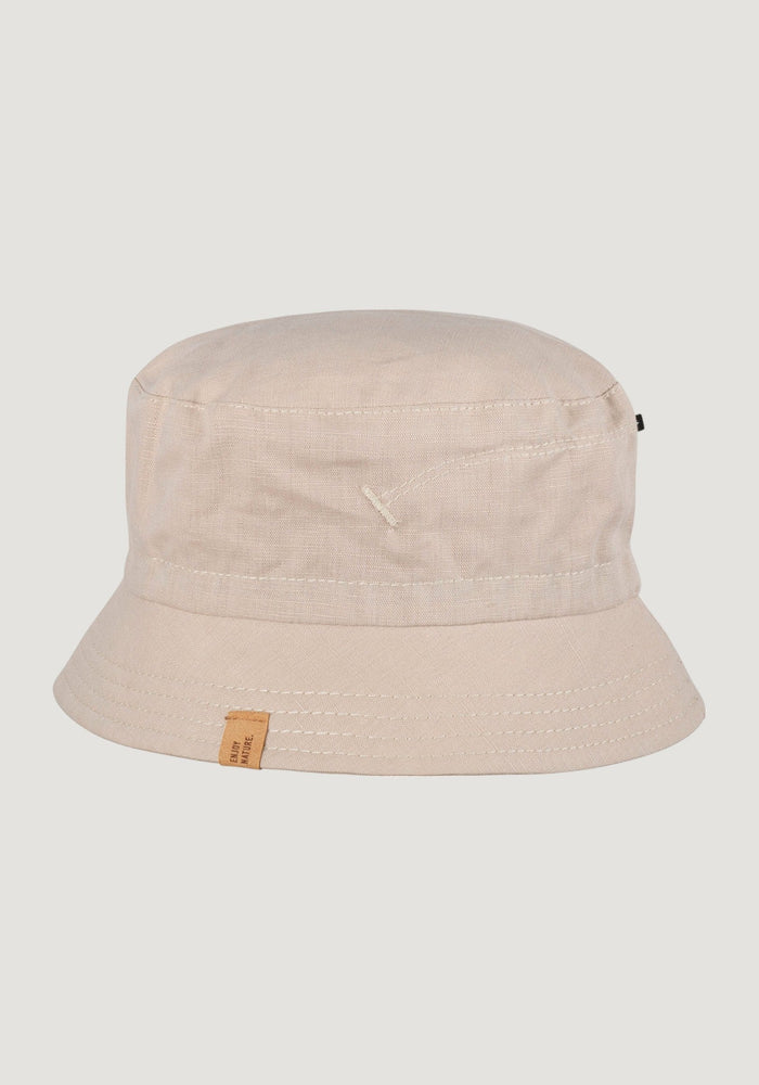 Pălărie bucket Light din in și bumbac - Natur Pure Pure HipHip.ro