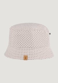 Pălărie bucket din muselină dublă de bumbac - Sand Dots Defaut Title