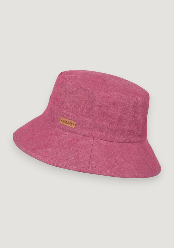 Pălărie din in - Crocus