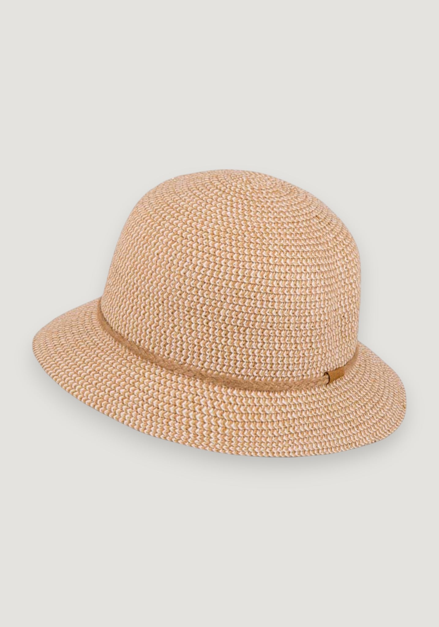 Pălărie din paie - Beige
