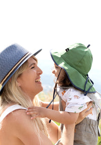 Pălărie ajustabilă Light din bumbac - Matcha Defaut Title