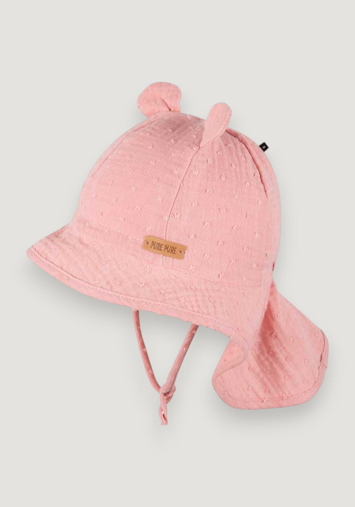 Pălărie muselină dublă din bumbac - Candy