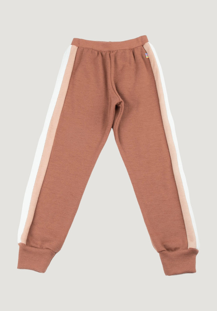 Pantaloni brushed din lână merinos - Play Rust Joha HipHip.ro